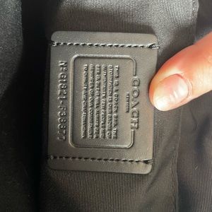 Authentic coach crossbody